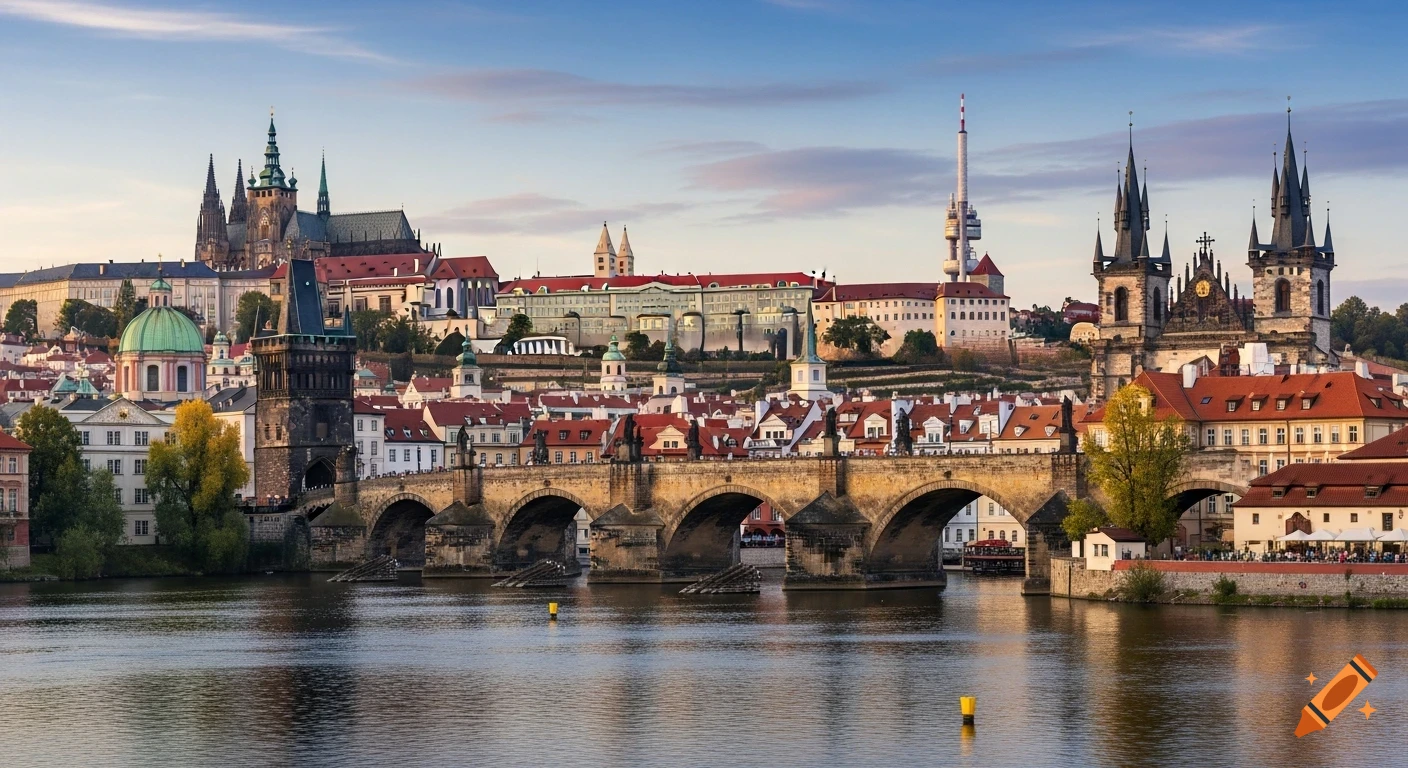 Prague Boat Tour on the Vltava