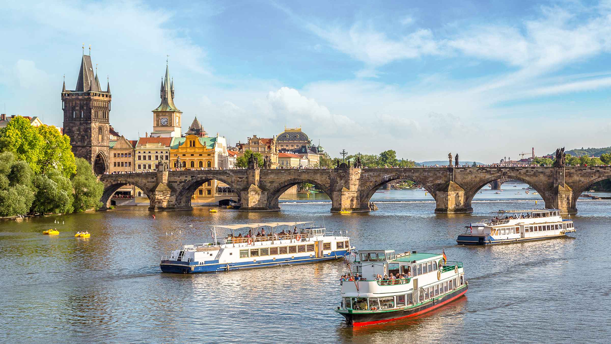 Prague Boat Tour