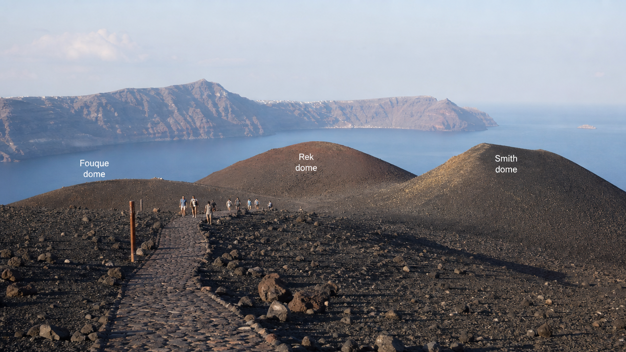 Fouque, Rek, and Smith Domes
