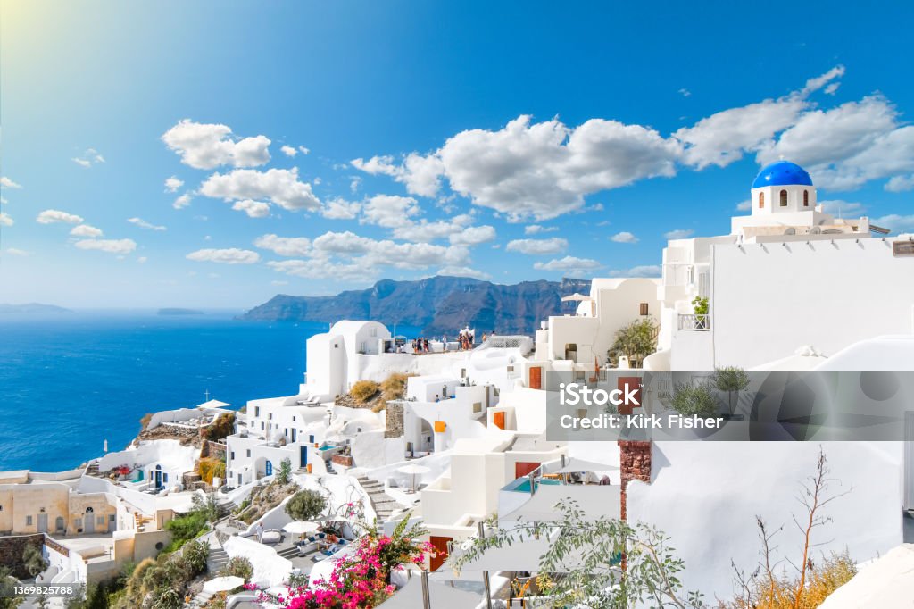 Oia Caldera Sunset Terrace