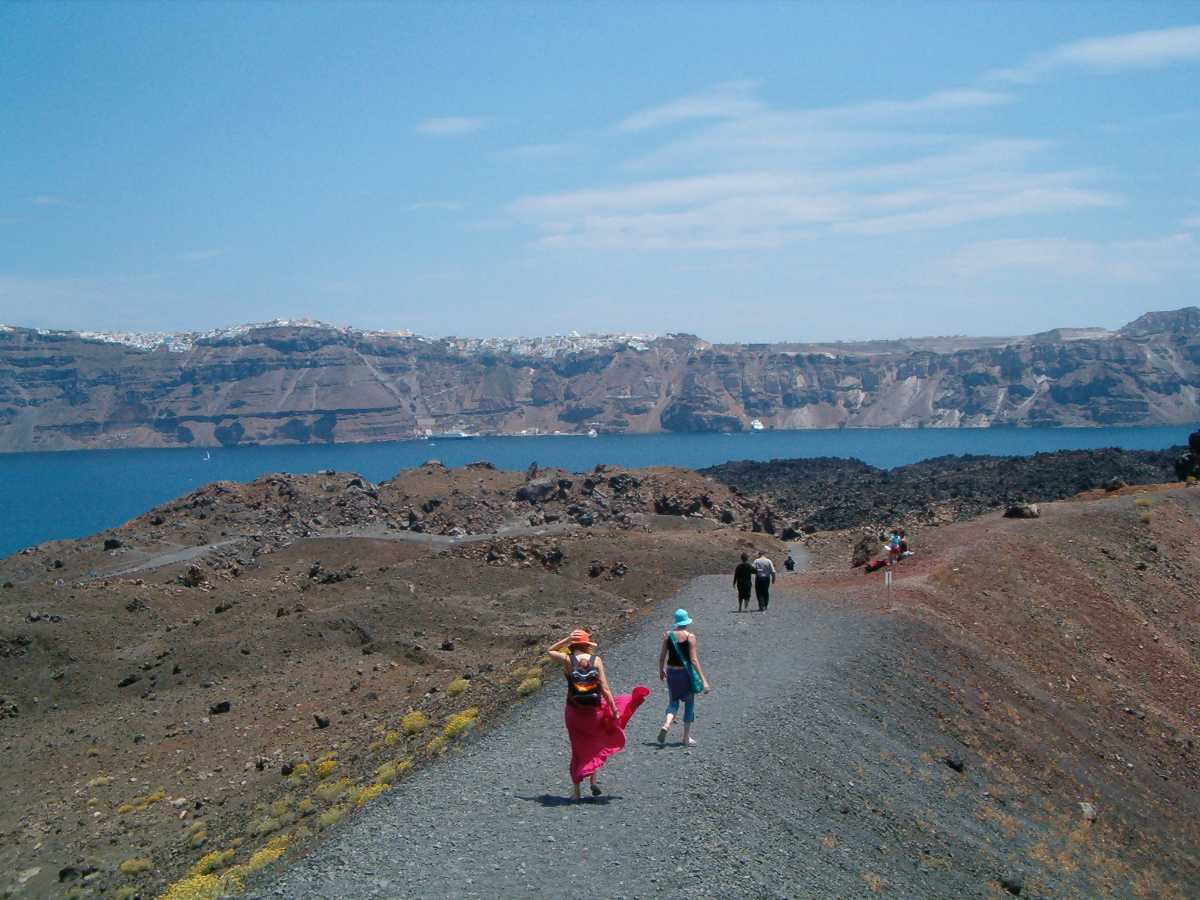 Santorini Volcano Tour