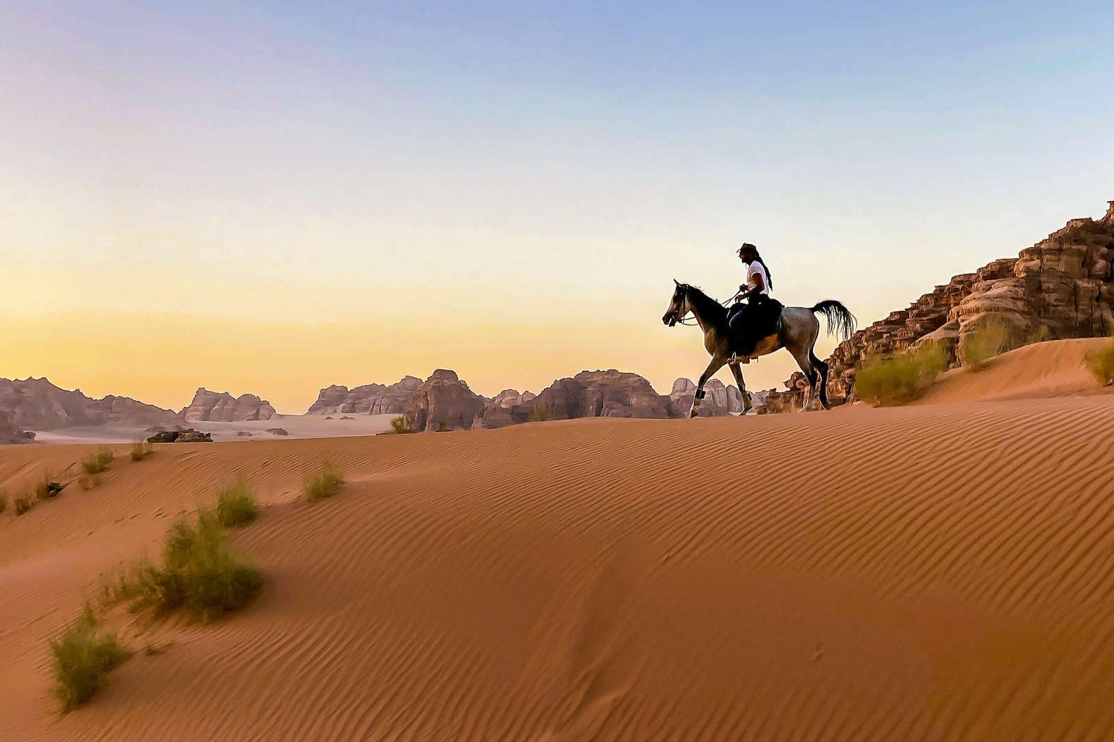 Your experience at Horse Riding Madinah