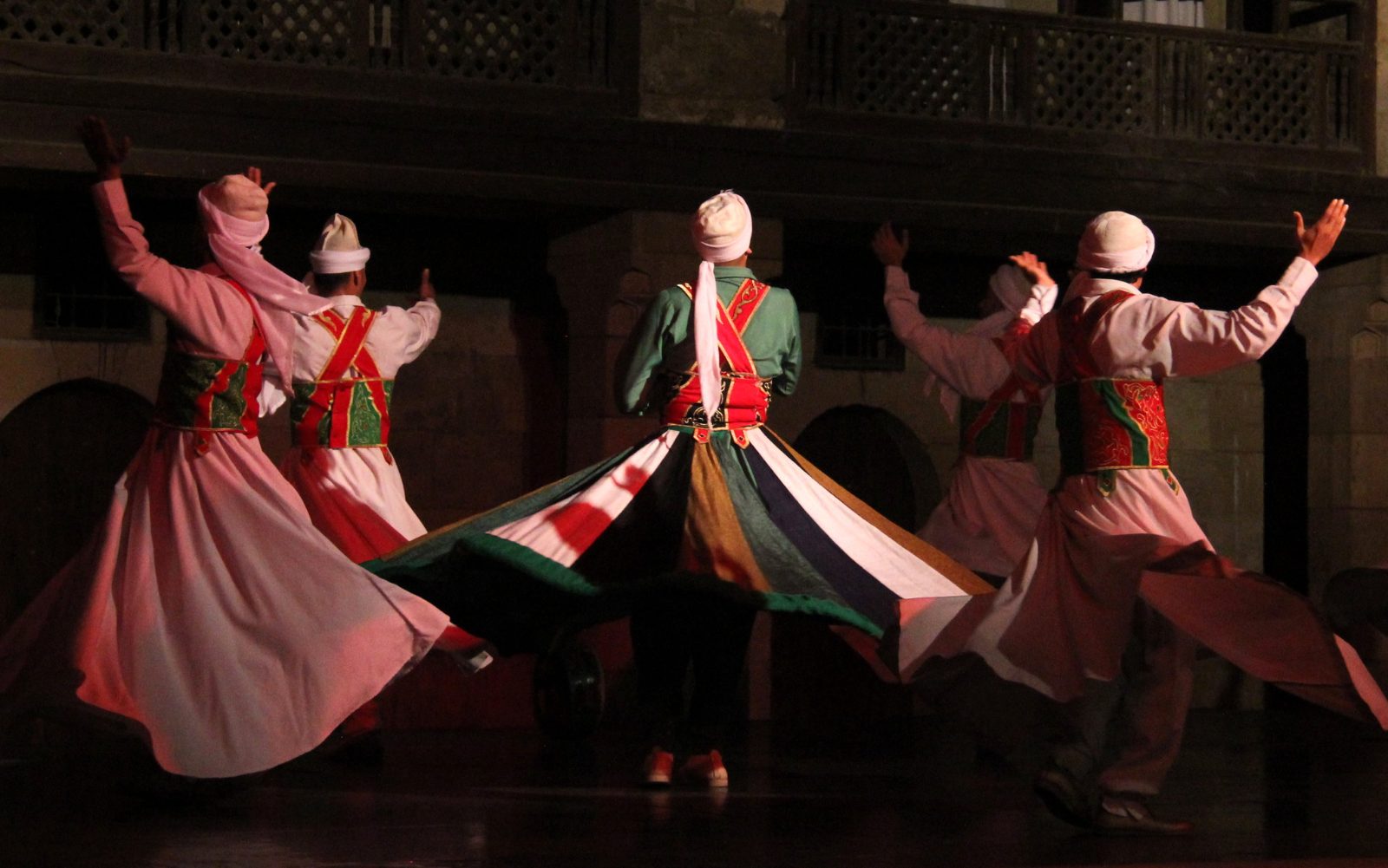 Tanoura Stage