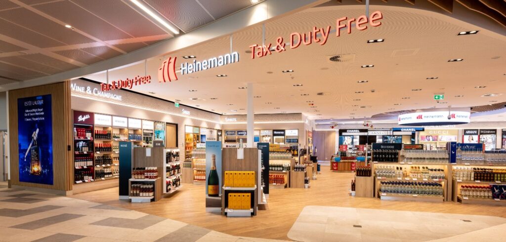 Duty-Free Shopping Zone