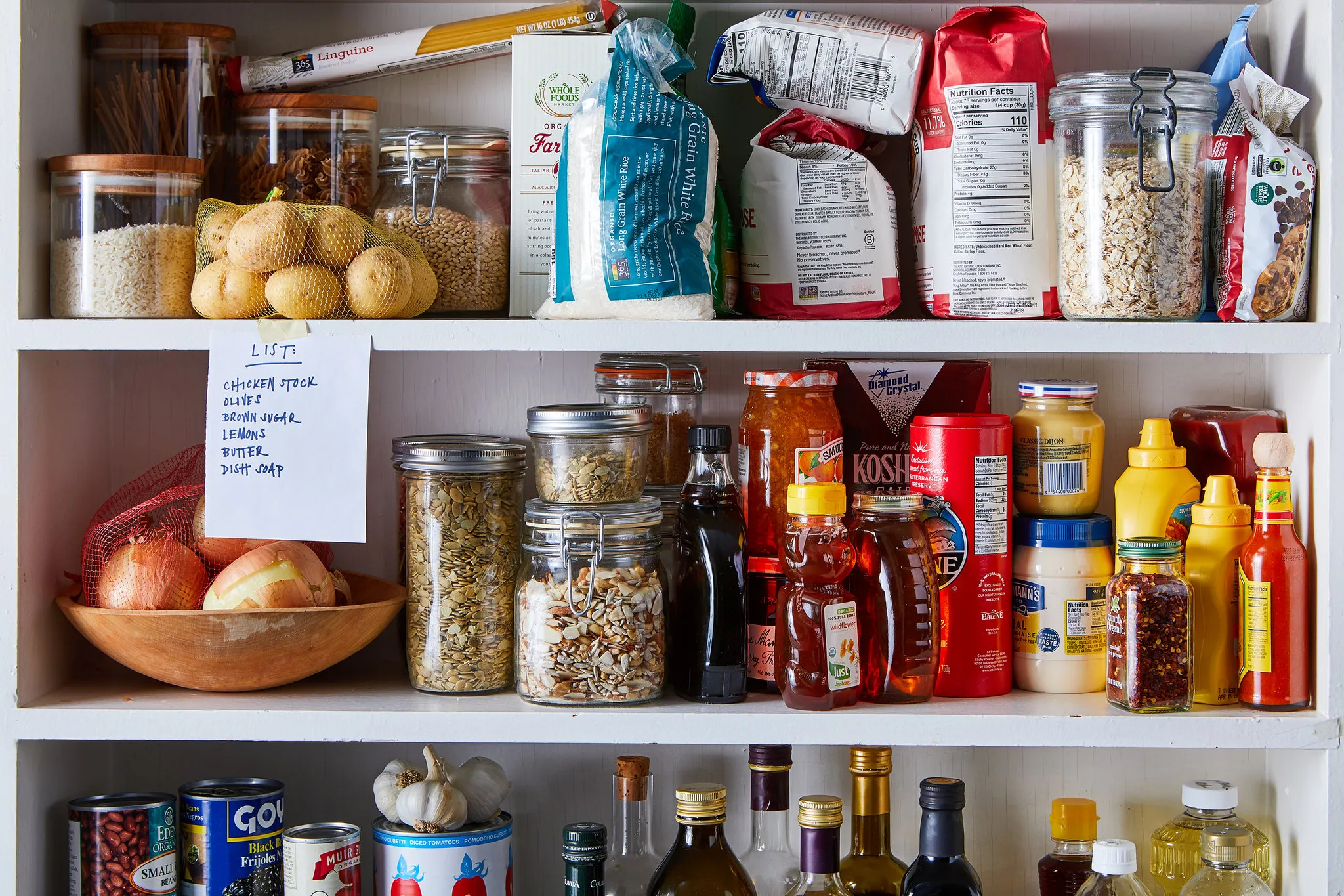 Seasonal Ingredient Pantry