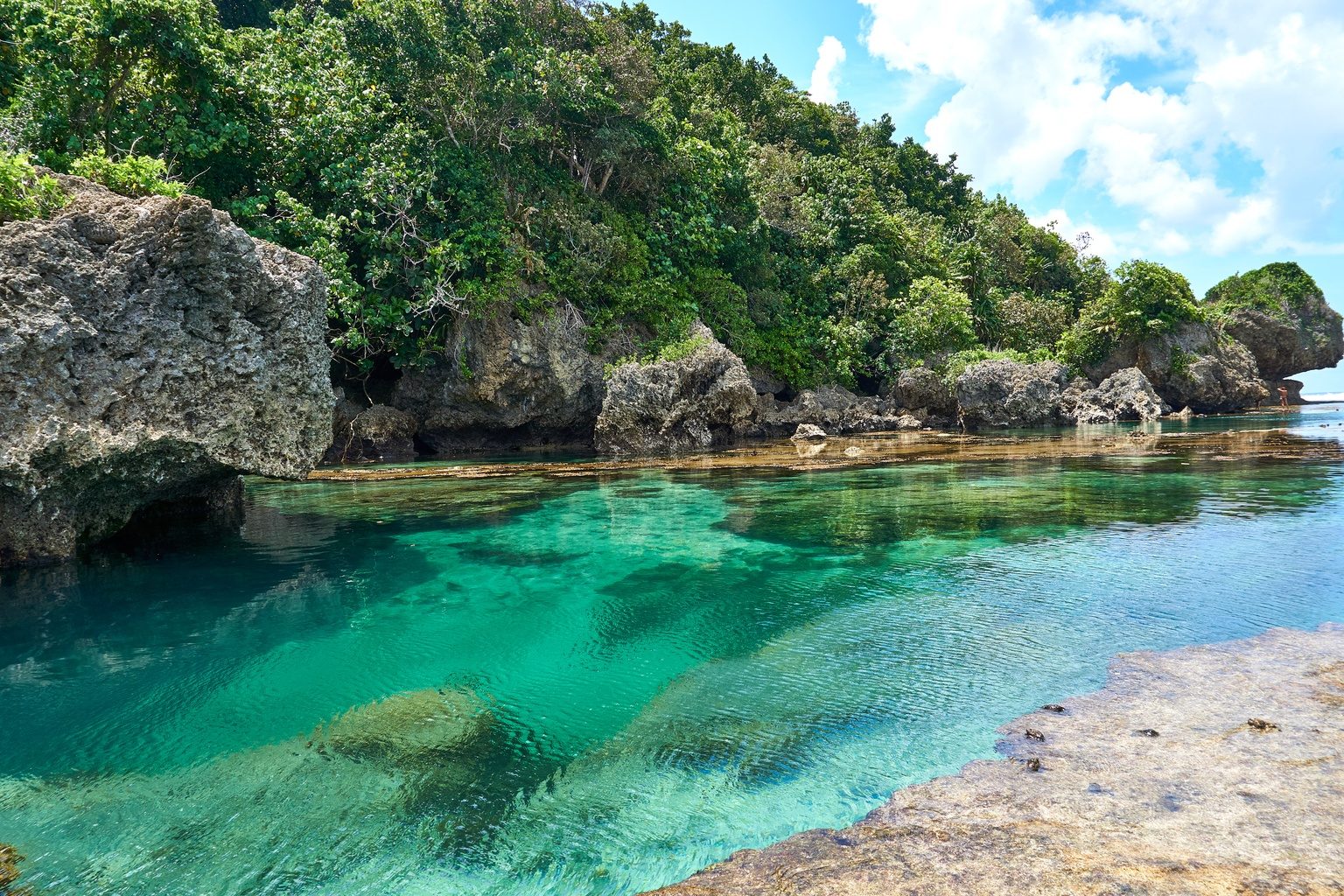 Magpupungko Rock Pools