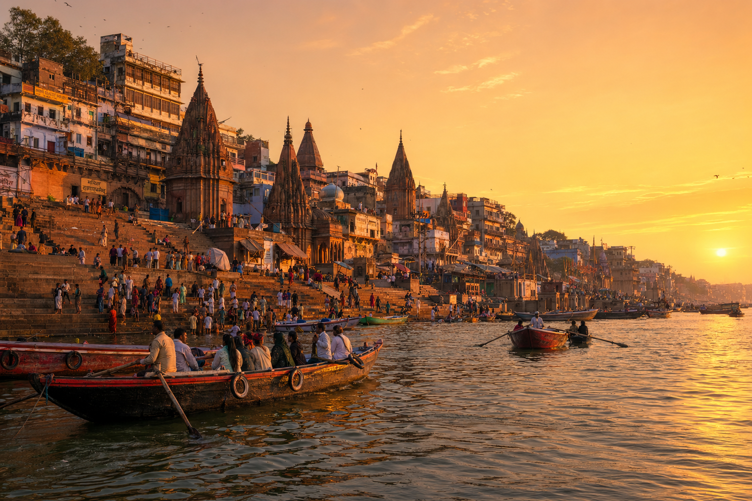 Varanasi Cruise on the Sacred Ganges
