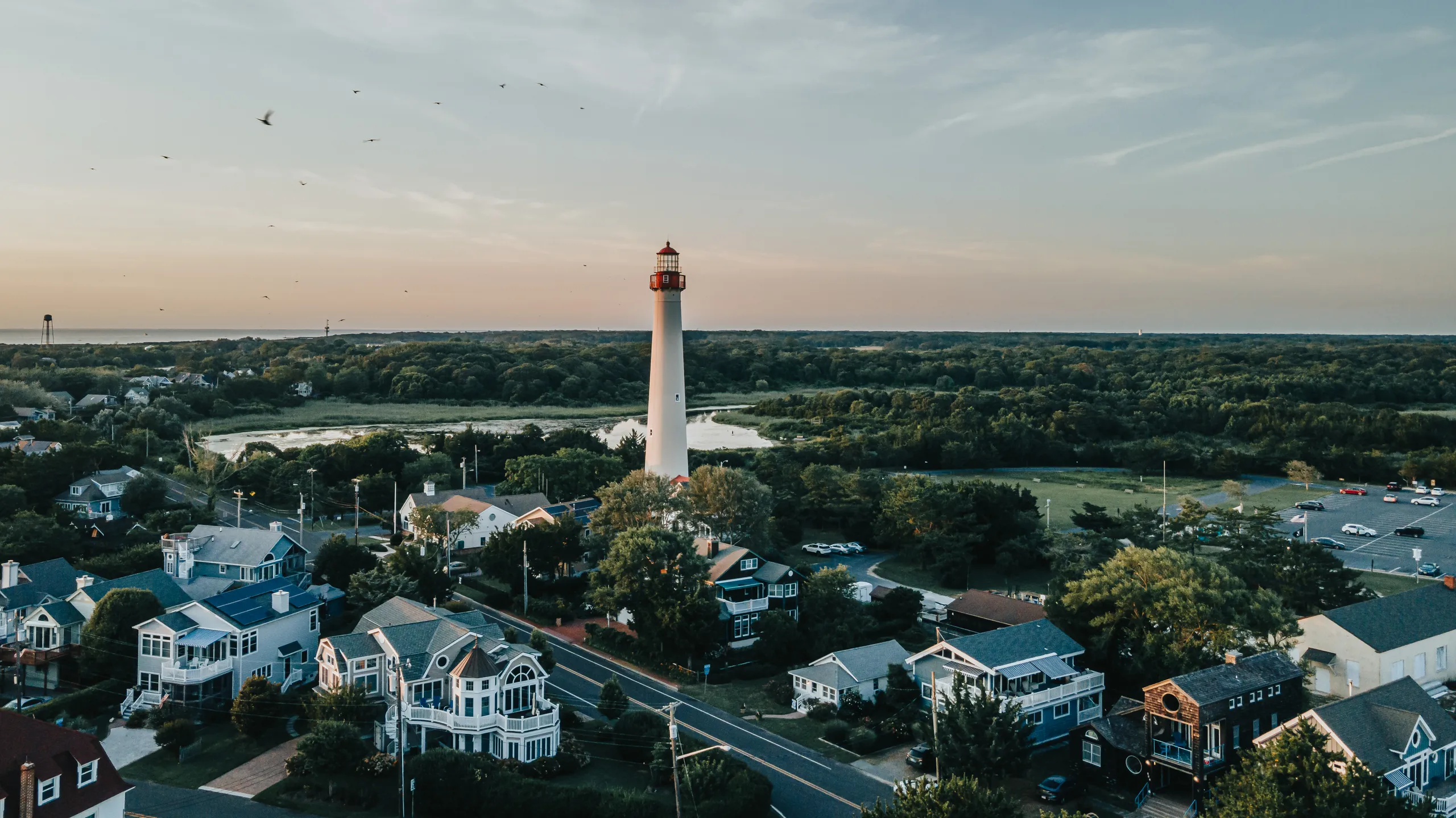 Historical Coastal Views