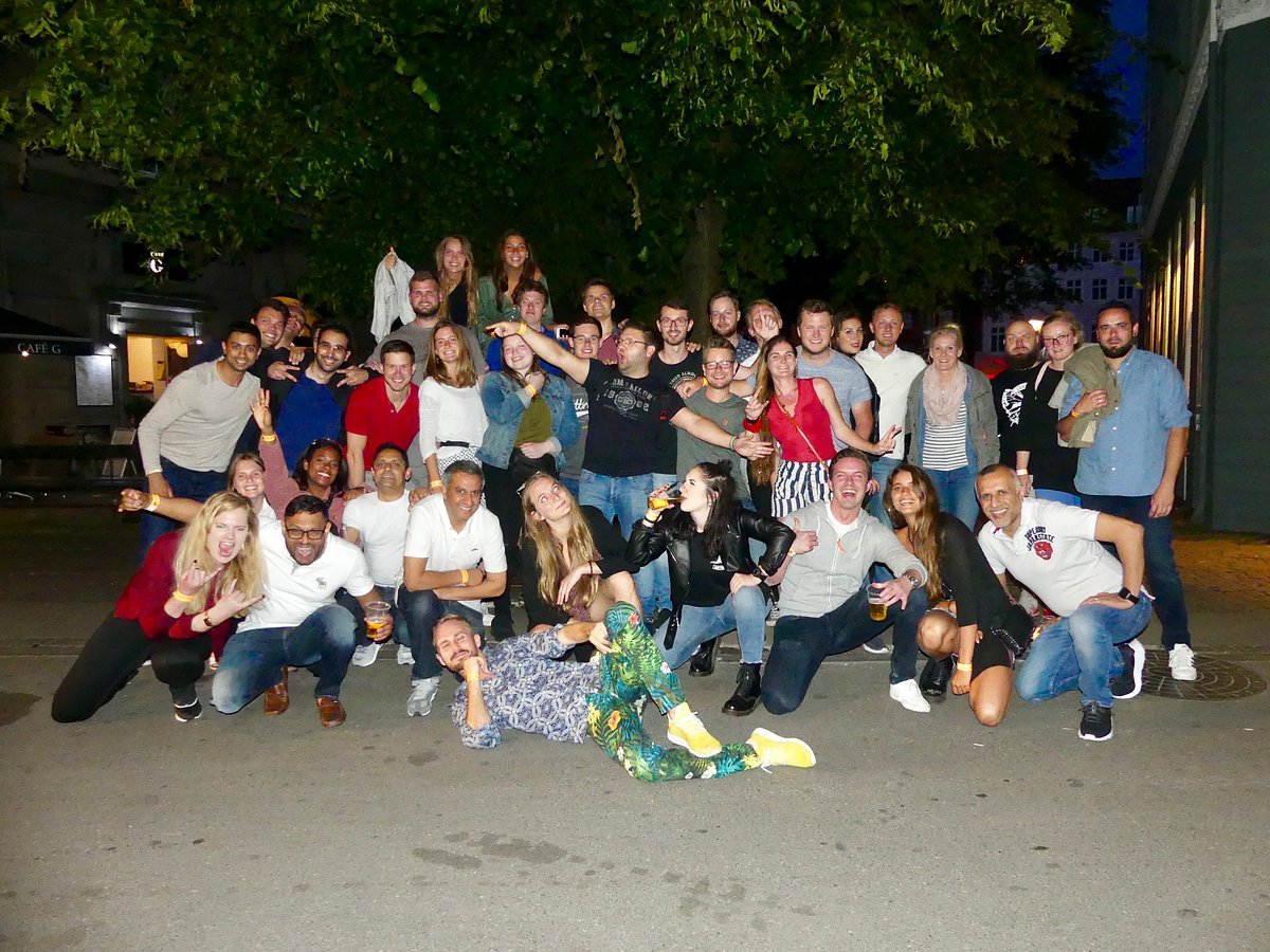 Your experience at Pub Crawl Copenhagen