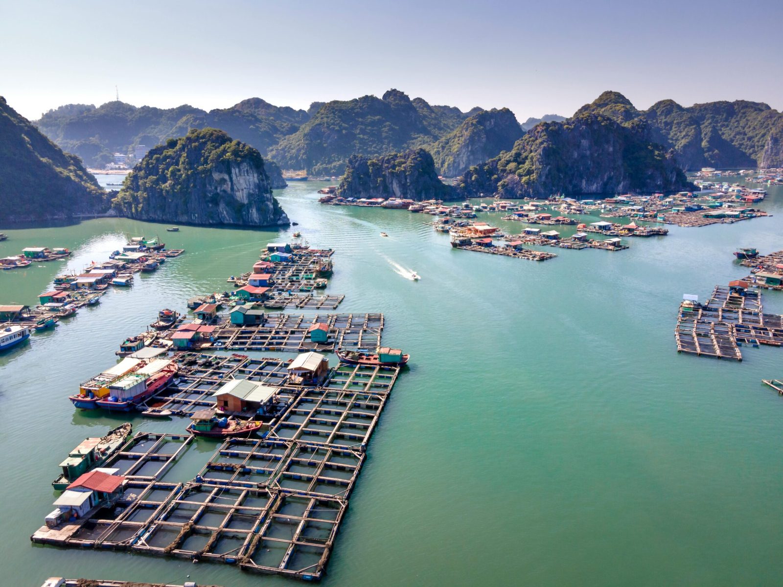 Cua Van Floating Village