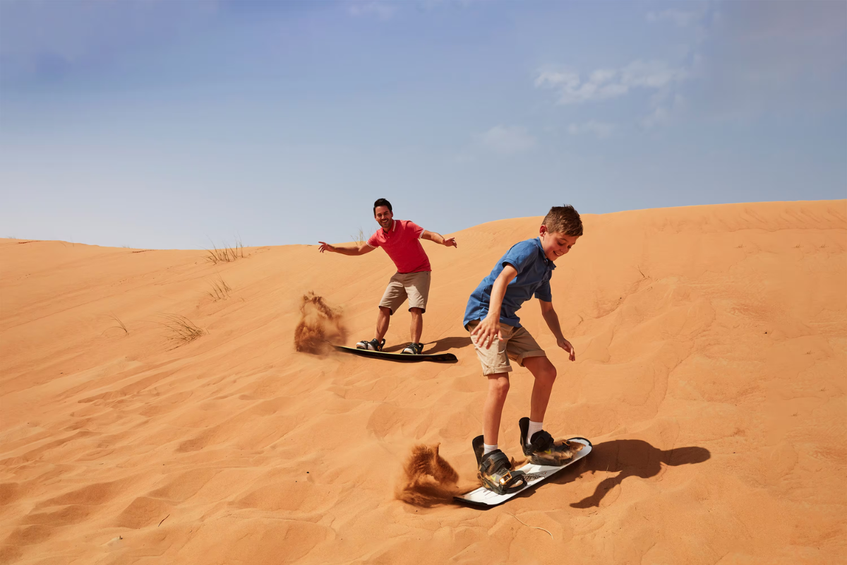 Your experience at Morning Desert Safari Dubai