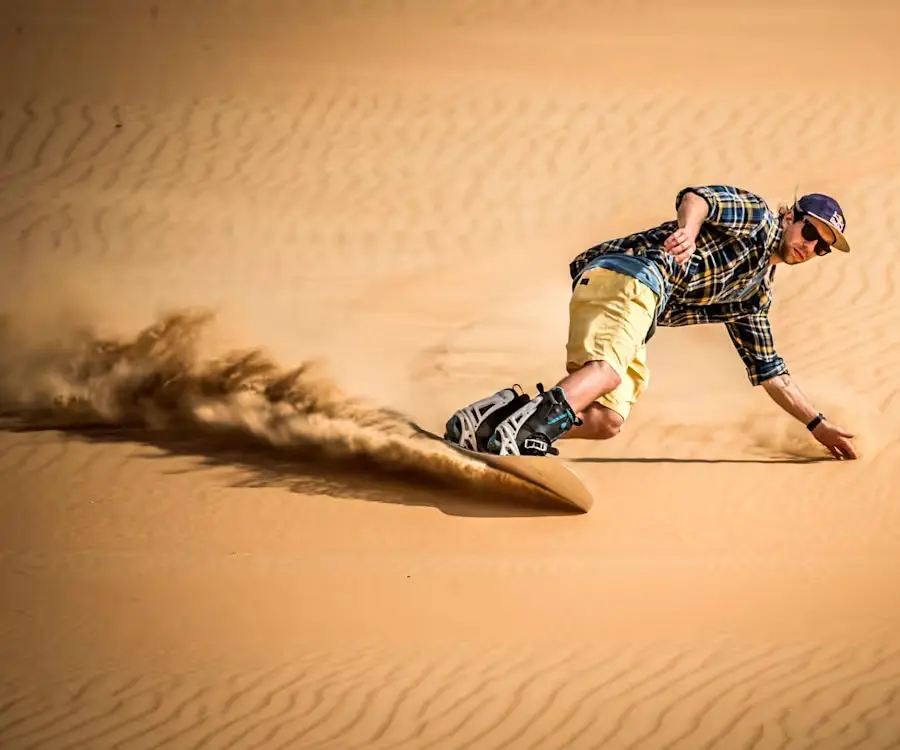 Sandboarding Slopes