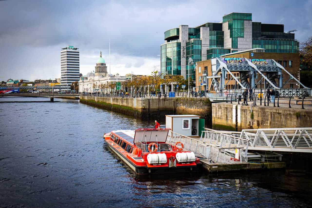 Your experience at Dublin Boat Tours