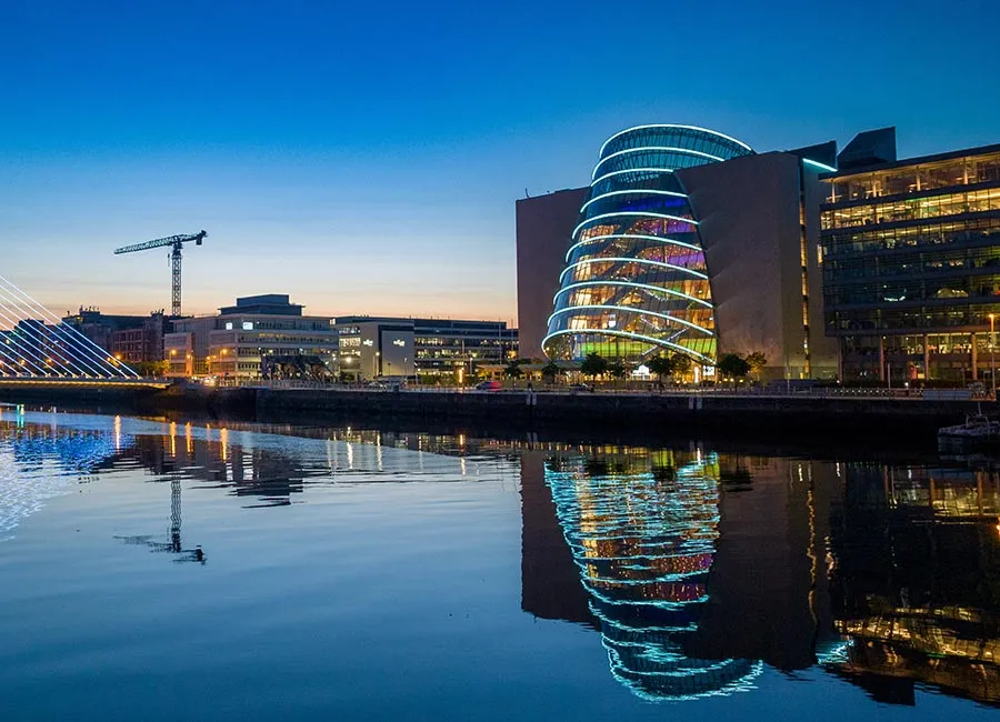 Samuel Beckett Bridge