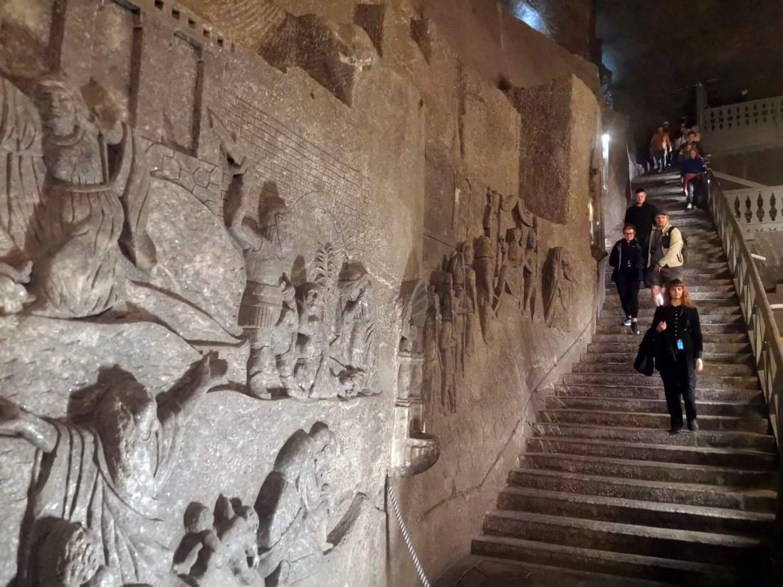 Your experience at Salt Mines Krakow Tour