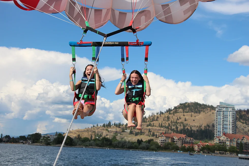 Parasailing Kelowna