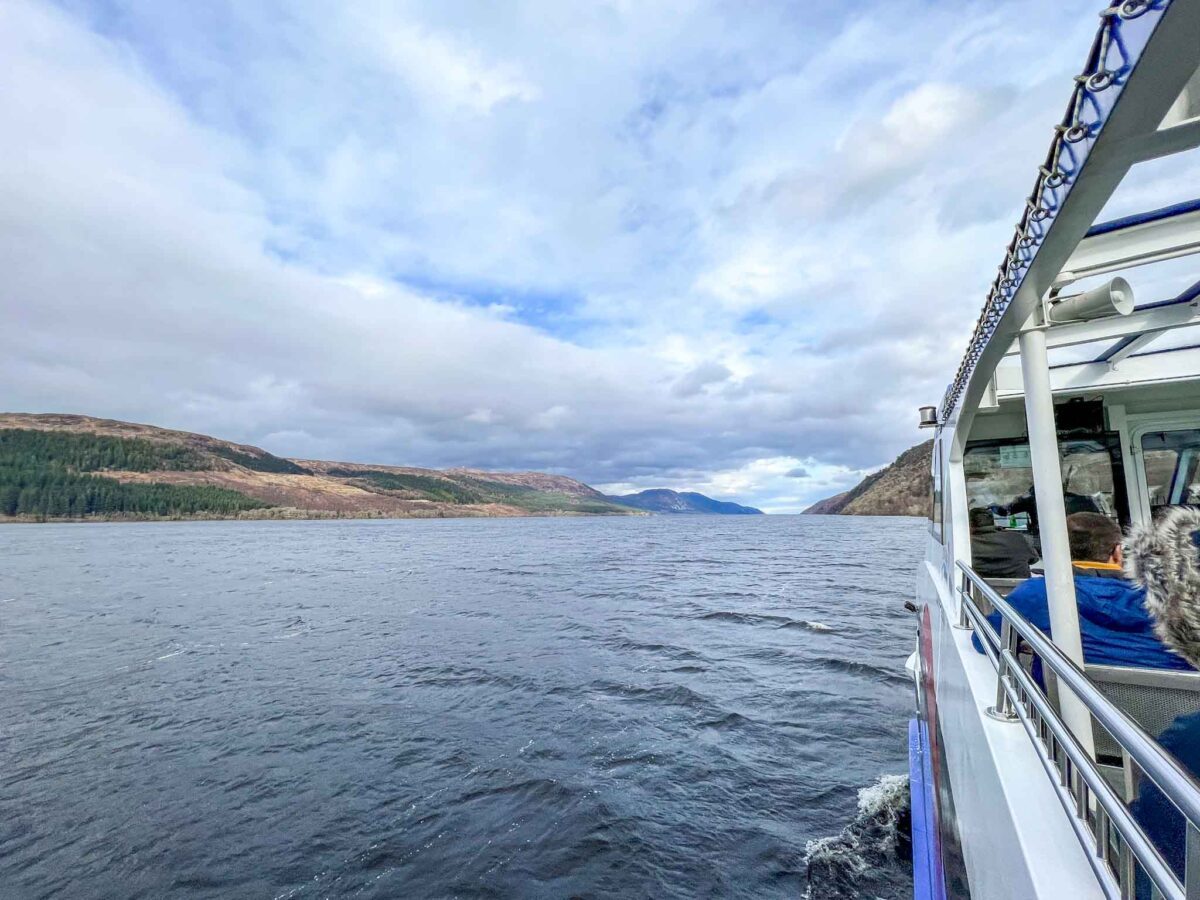 Open Deck Bow Angle