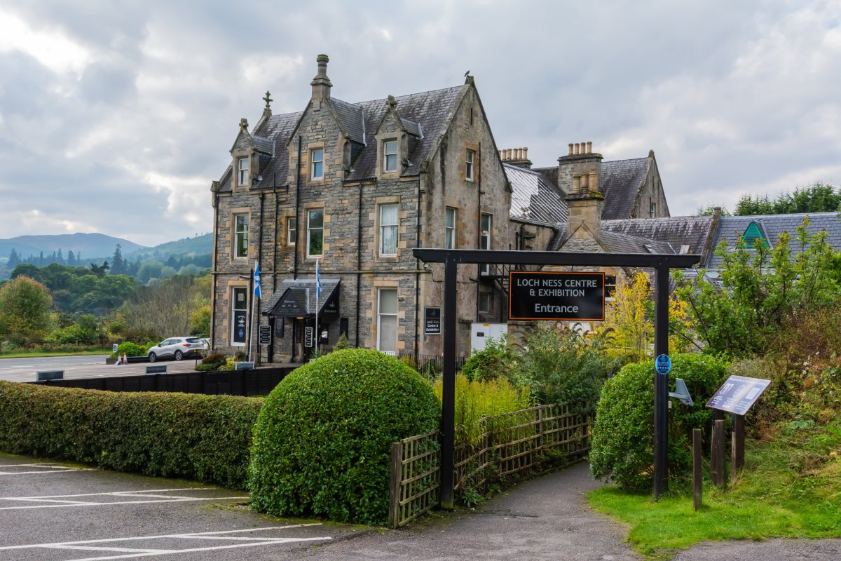 Drumnadrochit Hotel Building
