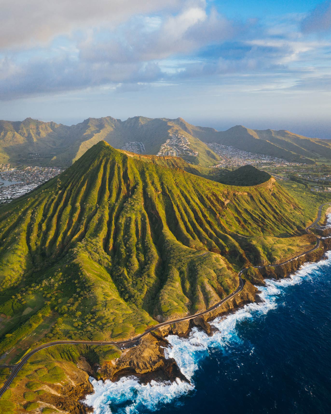 Diamond Head Crater