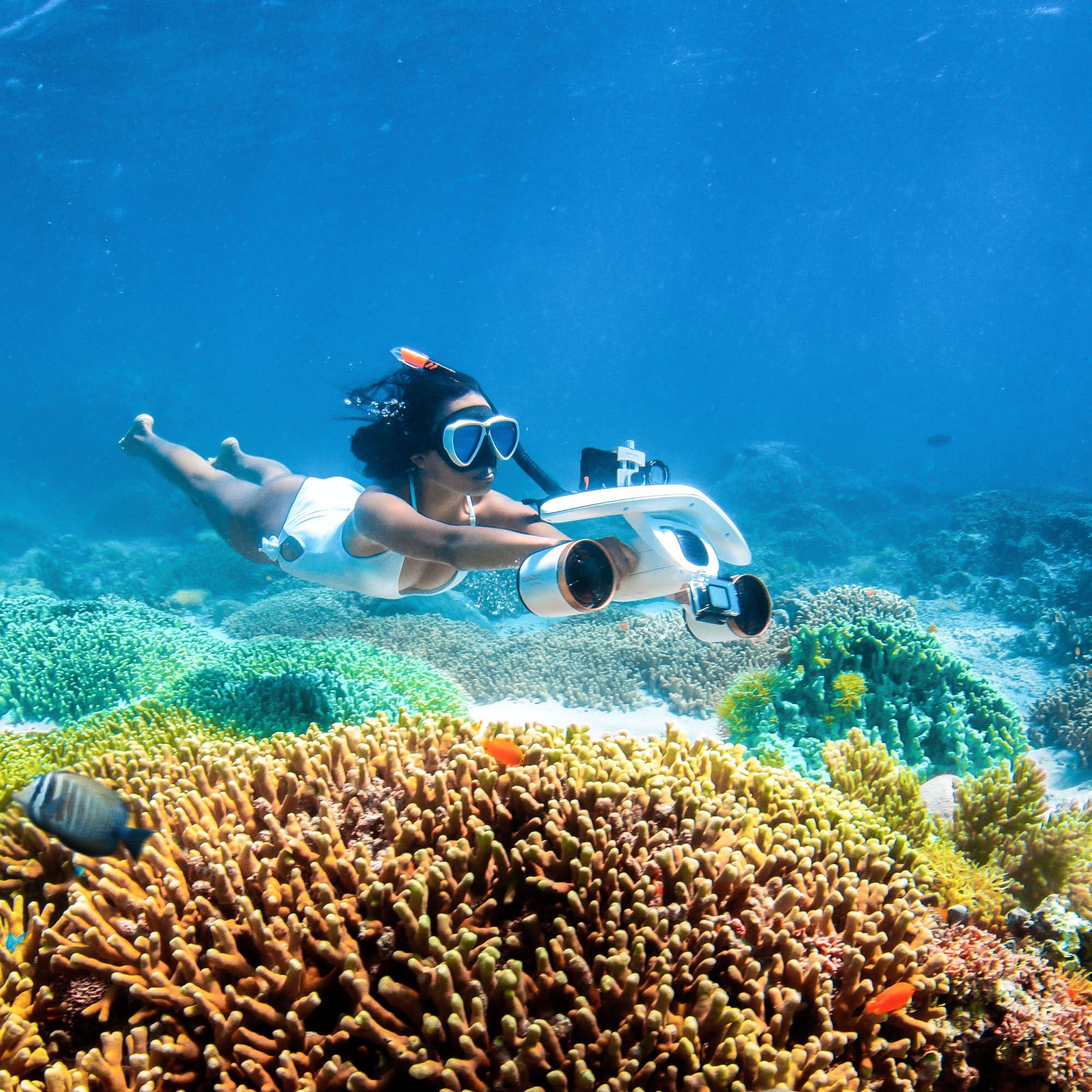 Your experience at Underwater Scooter Oahu