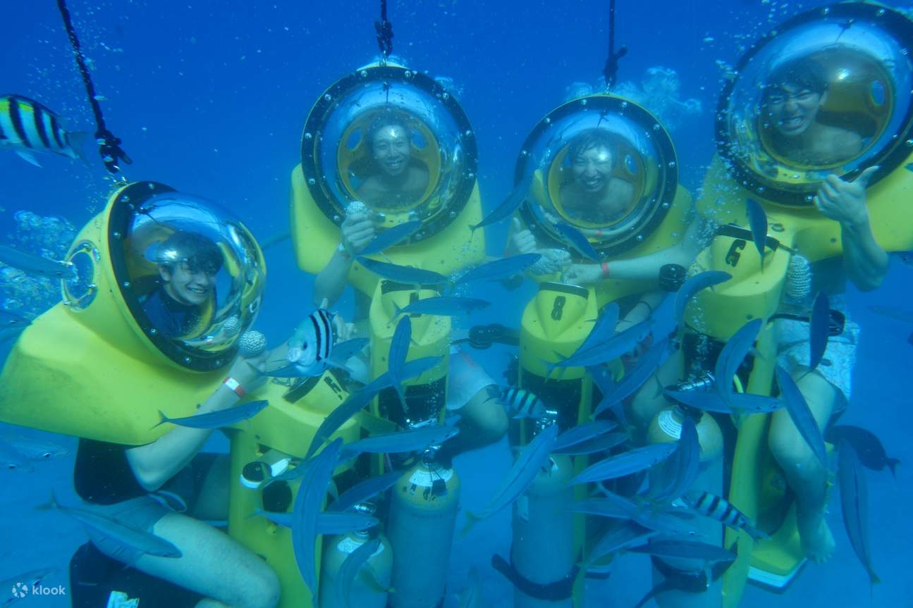 Underwater Scooter Oahu