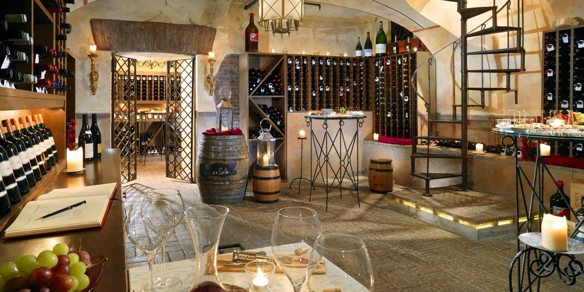 Ancient Cellar Vaults