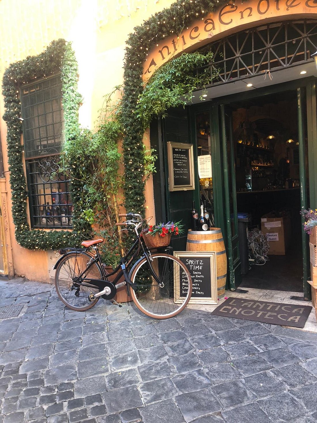 Historic Center Enoteca