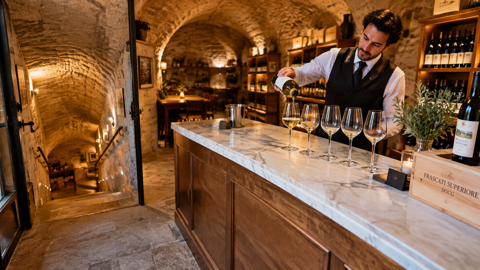 Your experience at Wine Tasting Rome