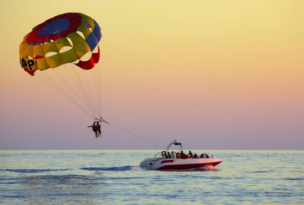 Your experience at Parasailing Alanya