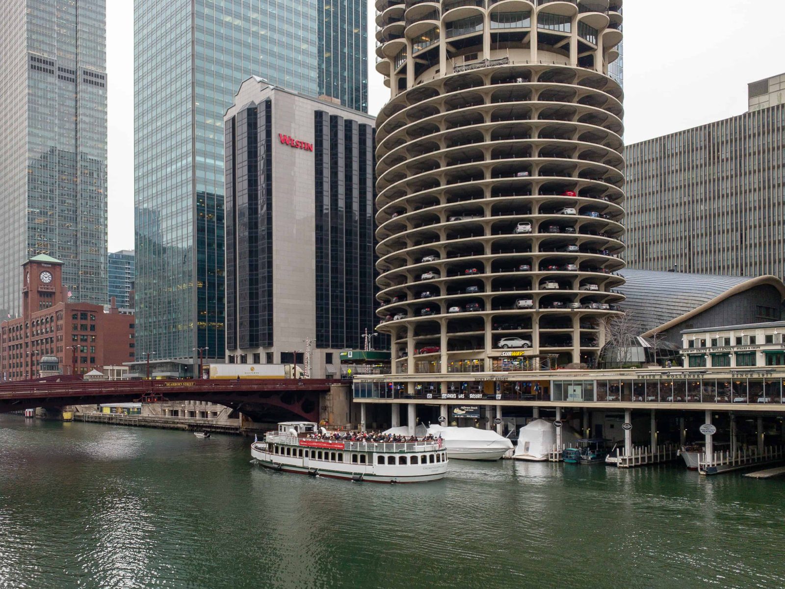 Your experience at Chicago Sunset River Cruise