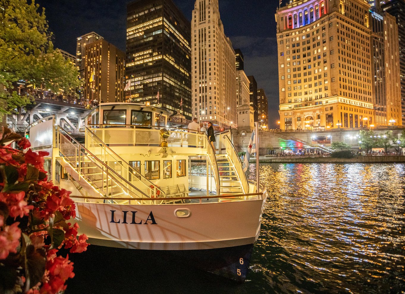 Chicago Sunset River Cruise