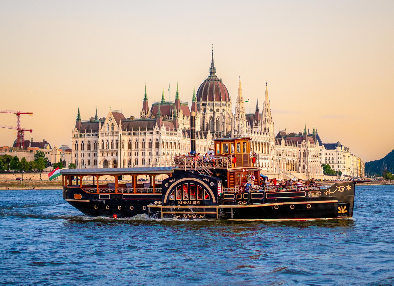 Budapest Boat Tour