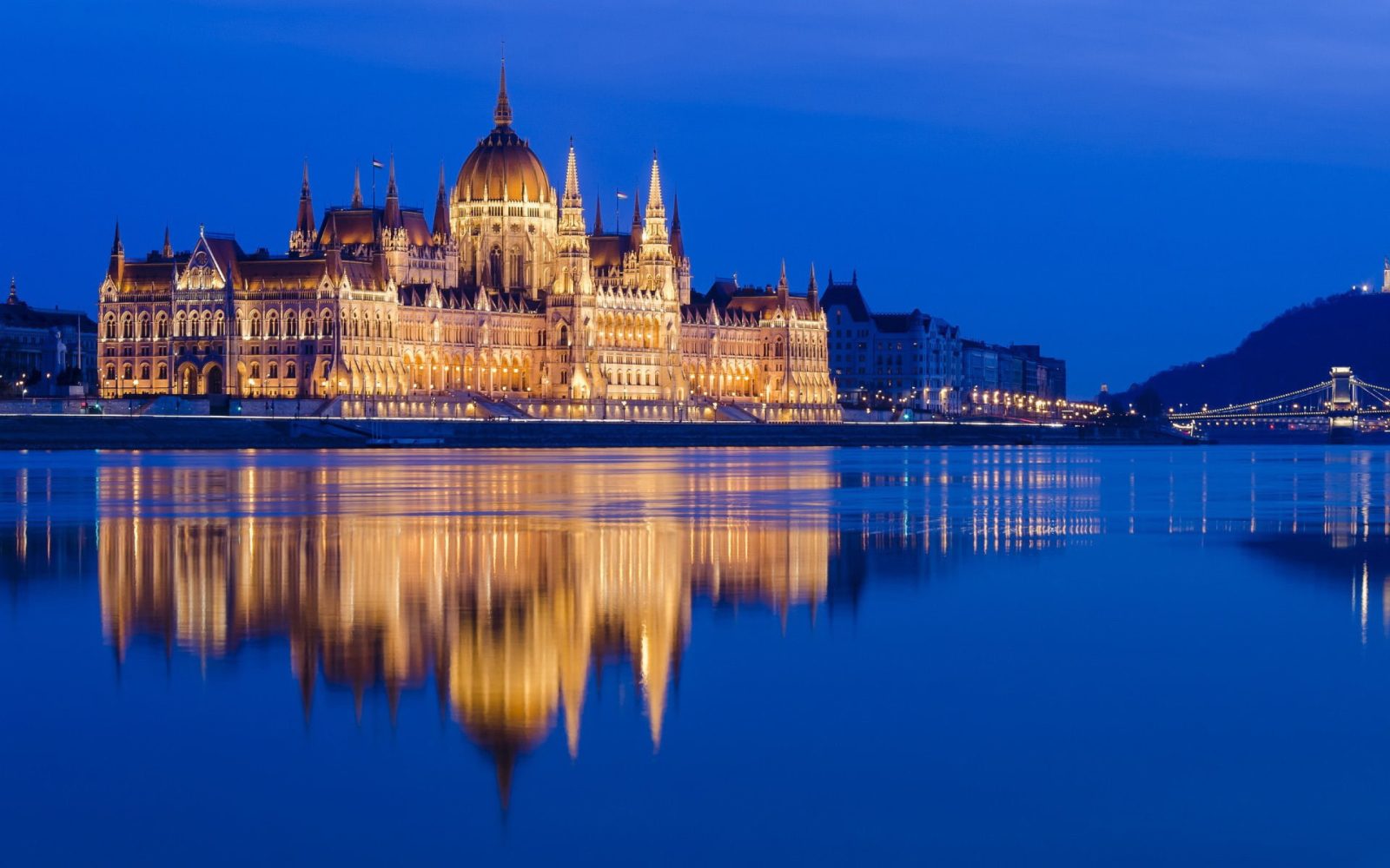 Hungarian Parliament Building