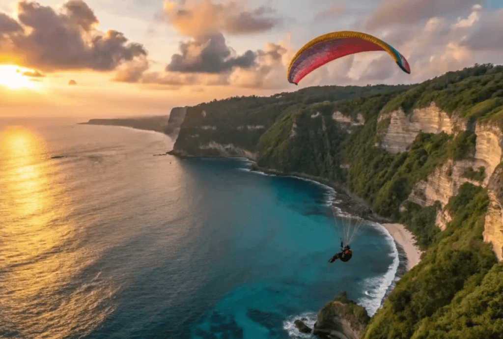 Paragliding Bali