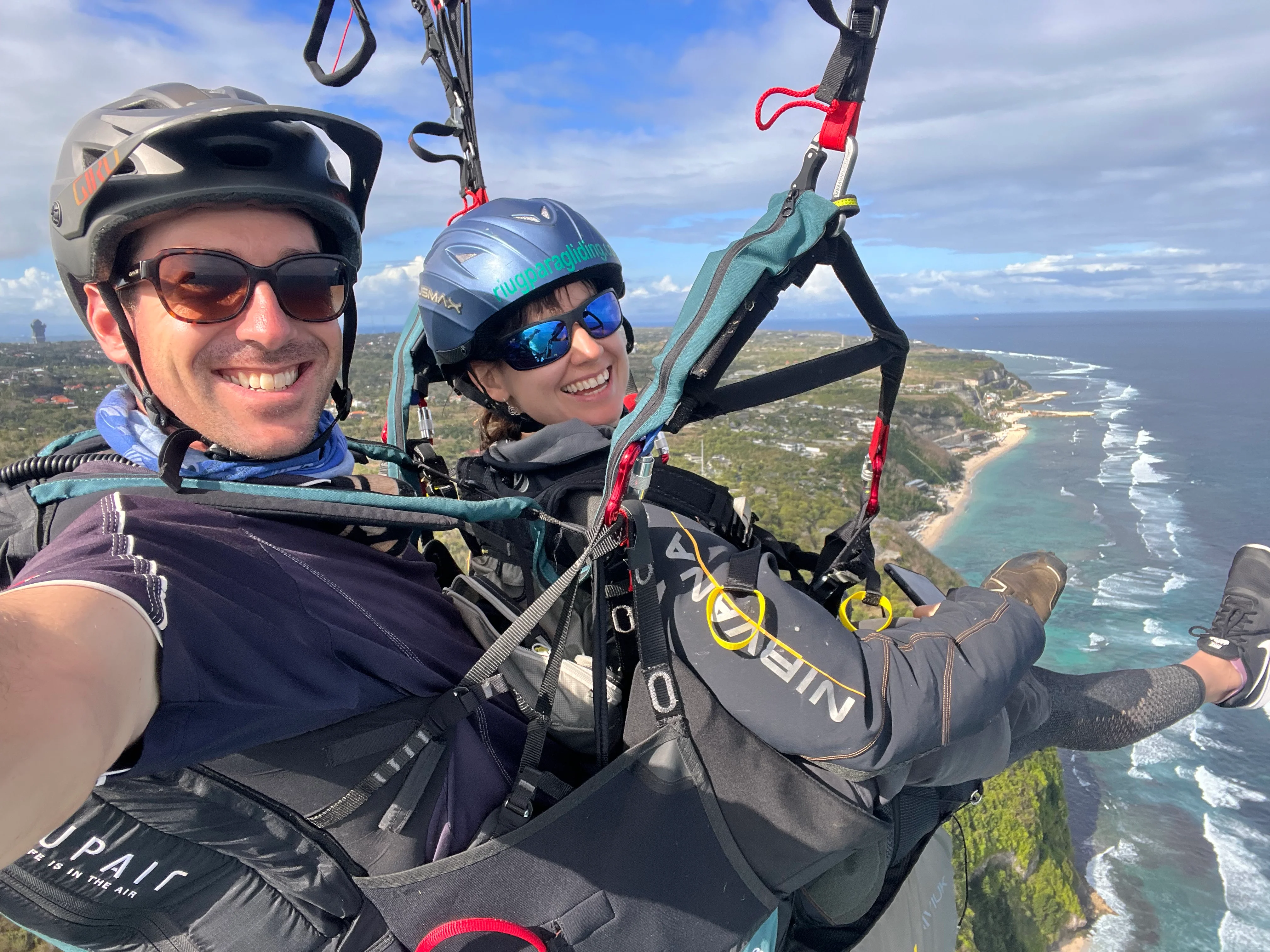Your experience at Paragliding Bali