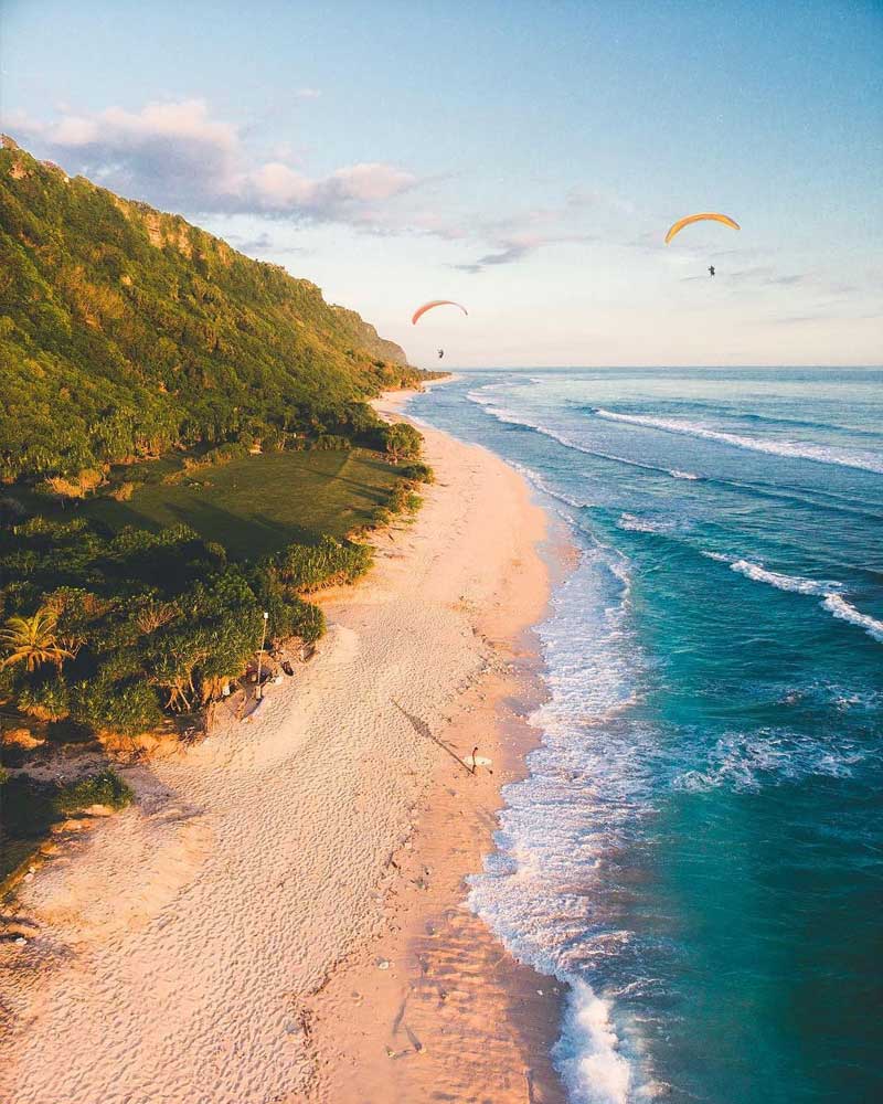 Paragliding Bali Flight Experience