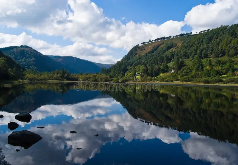 Lower Lake Viewpoint near the Visitor Centre