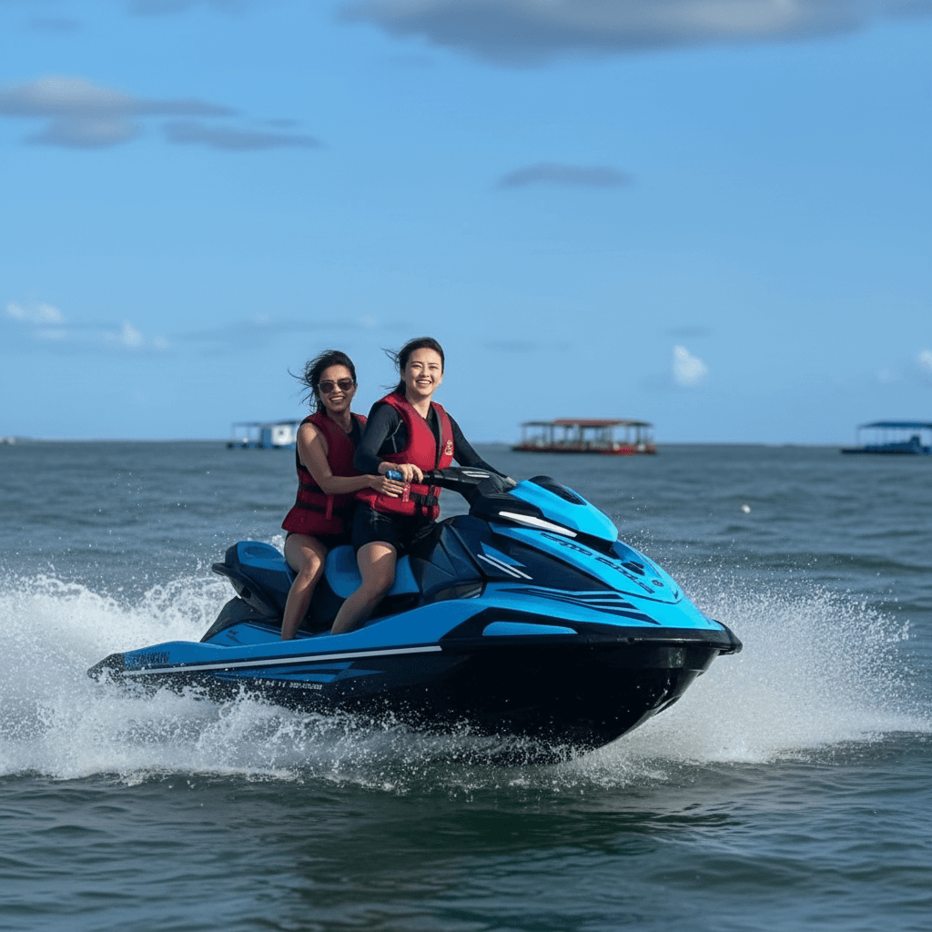 Your experience at Jet Ski Bali