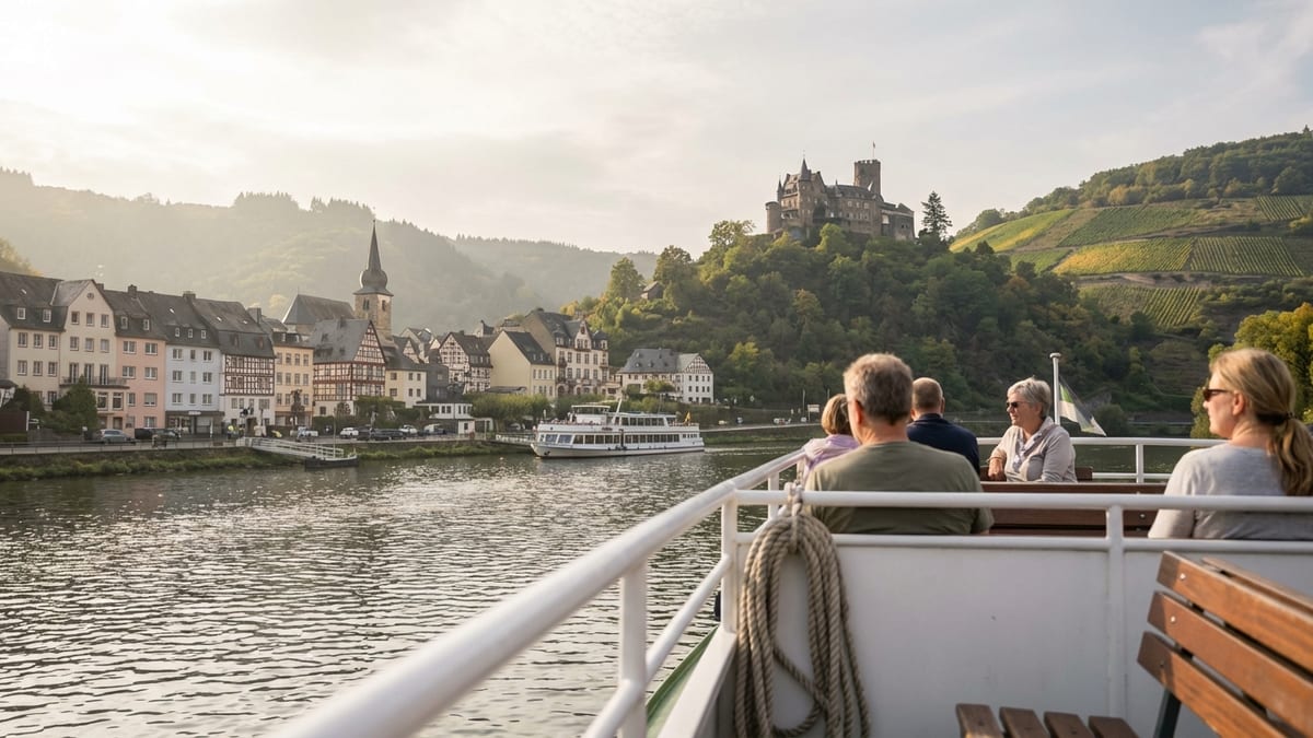 Your experience at Mosel River Cruise