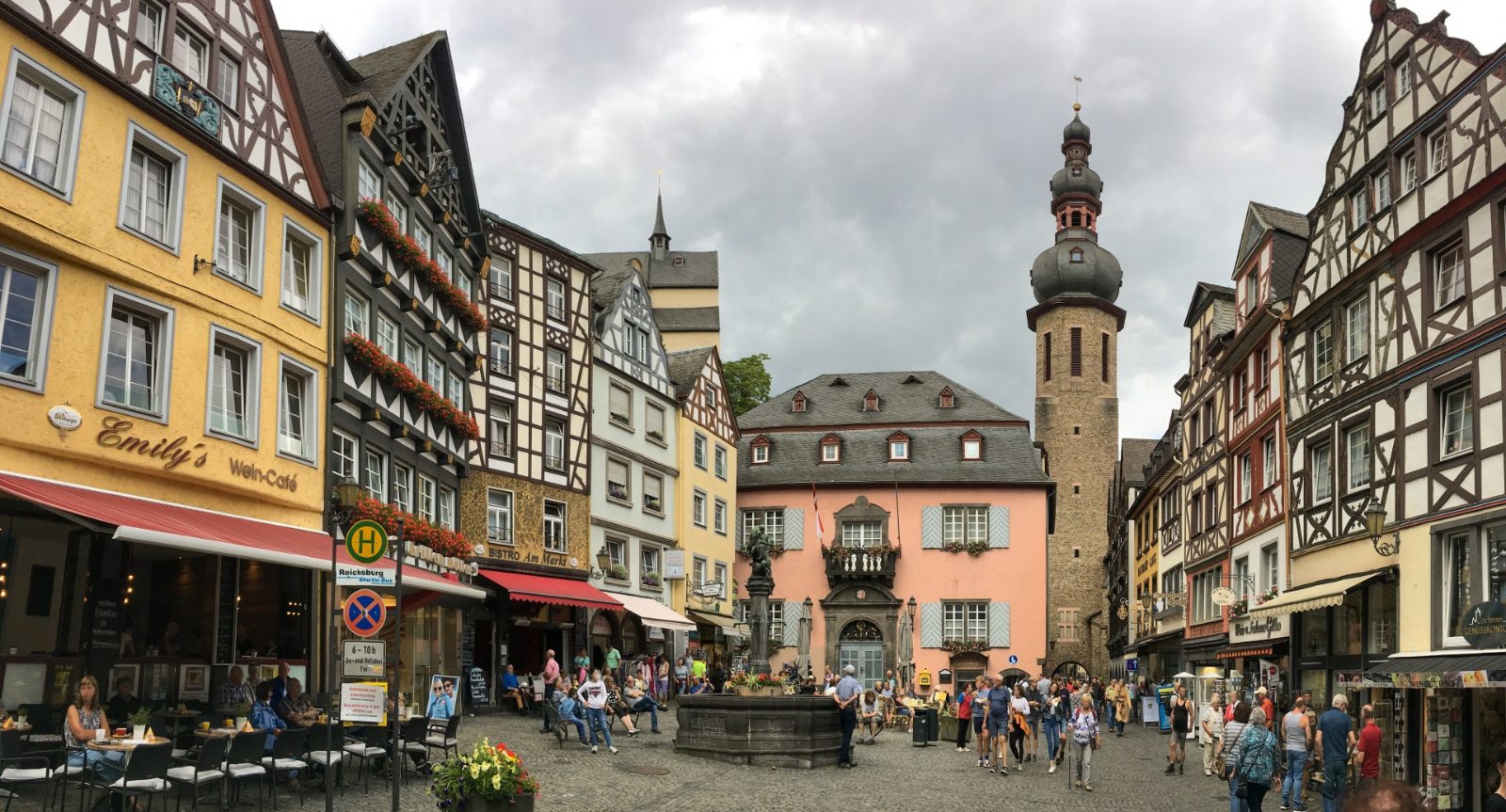Old Town Timber-Framed Houses