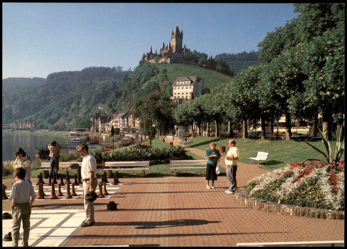 Cochem Water Promenade
