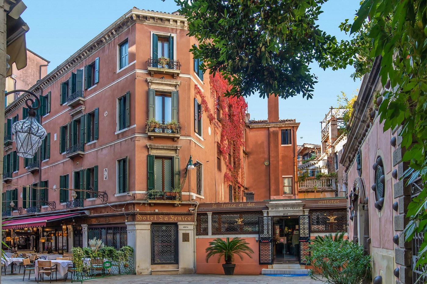 Hotel La Fenice et des Artistes