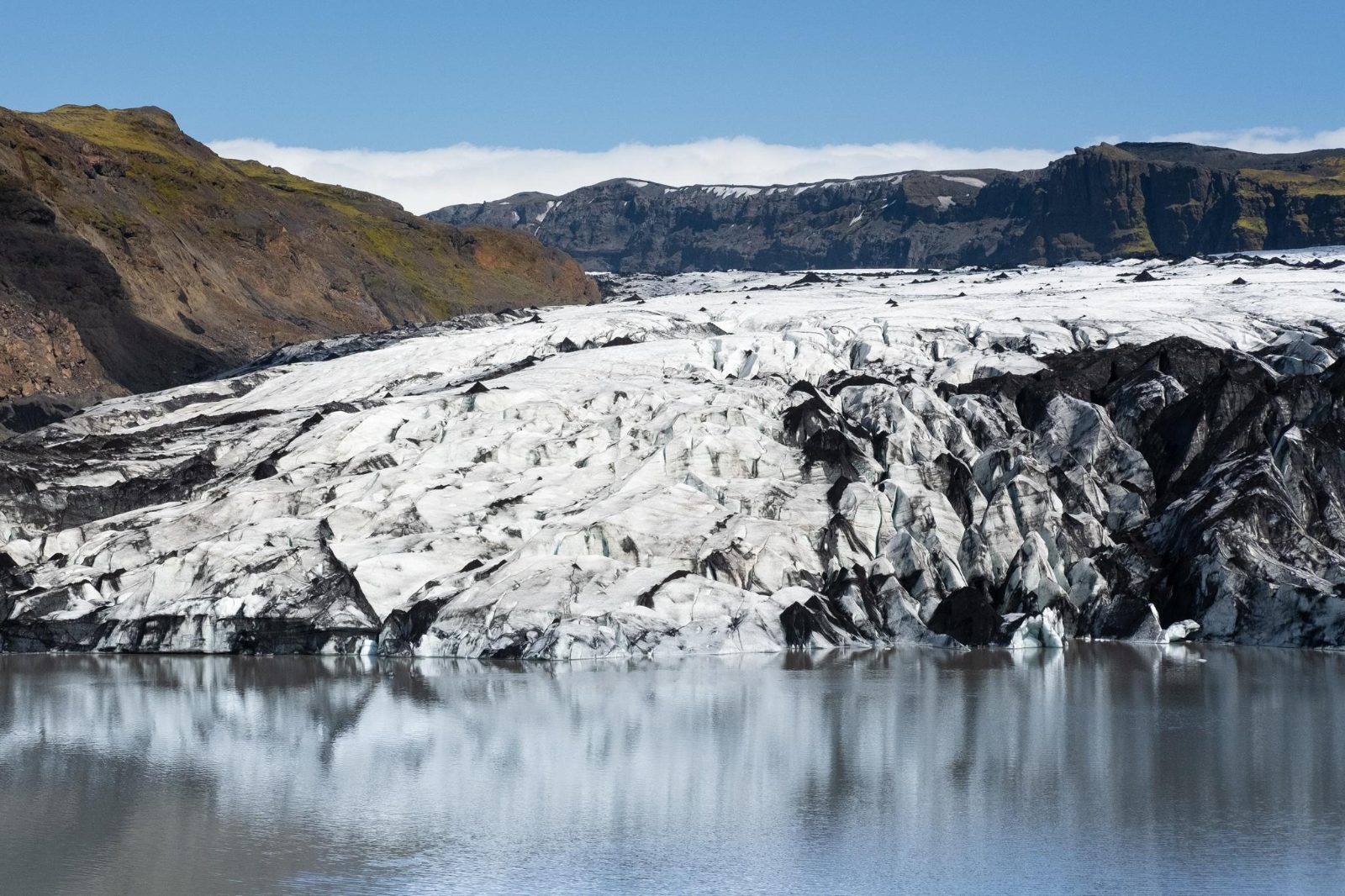 Sólheimajökull Outlet Glacier