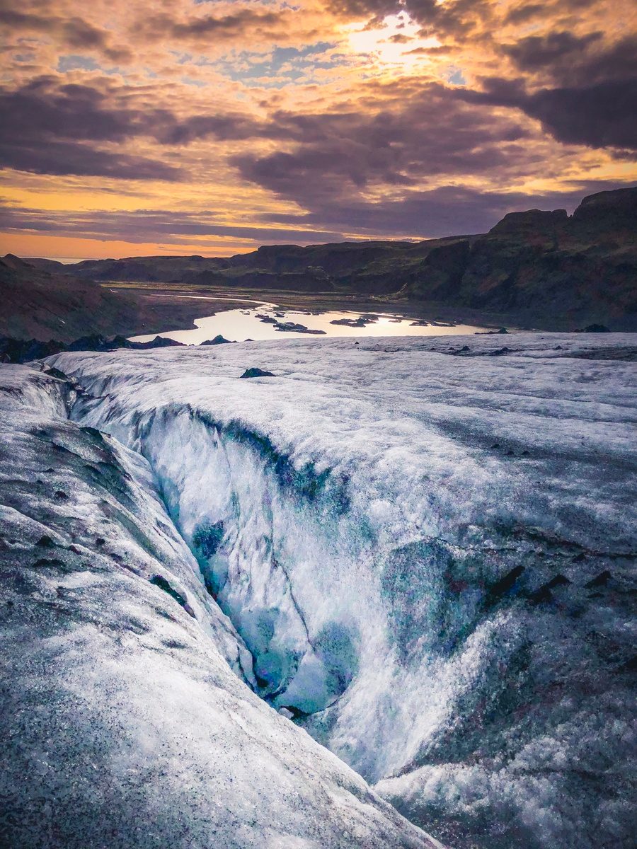 Meltwater Channels