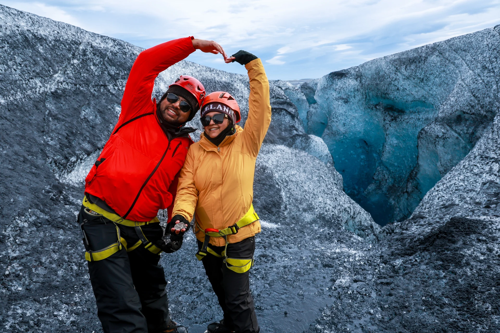 Sólheimajökull Glacier Hike Tour
