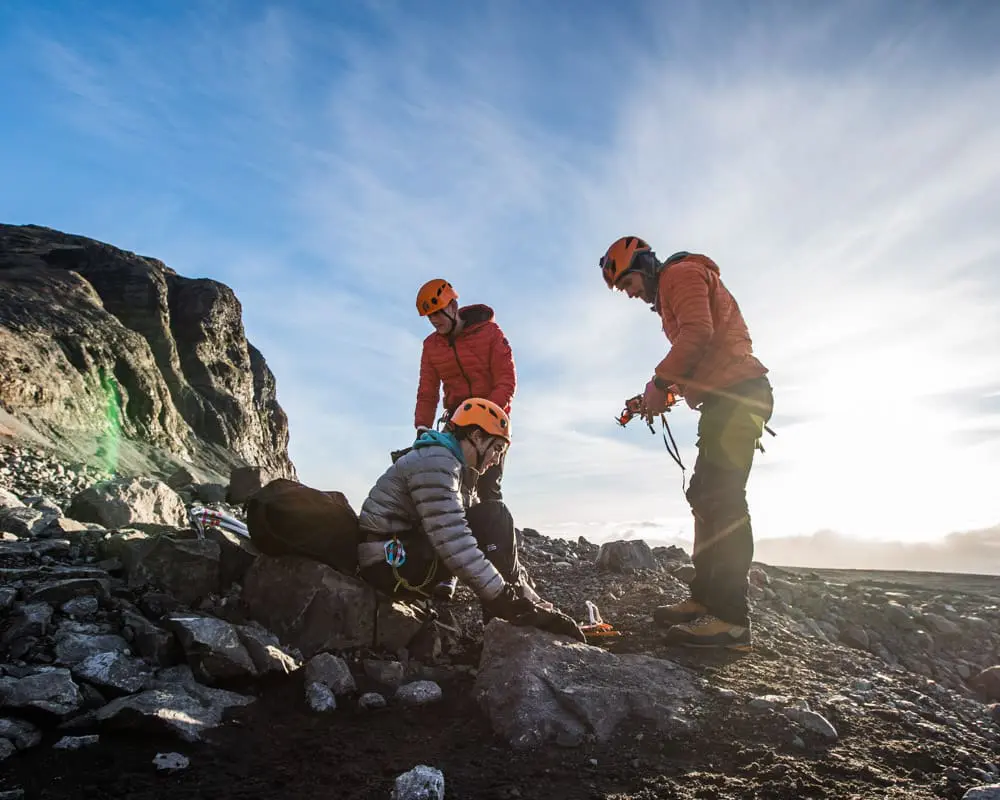 Crampon Access Zone
