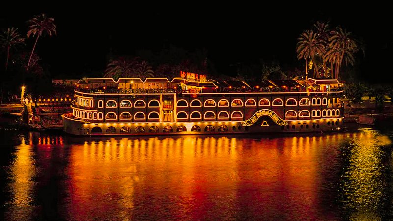 Nile Dinner Cruise Experience