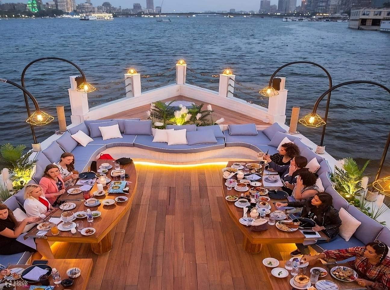 Your experience at Nile Dinner Cruise