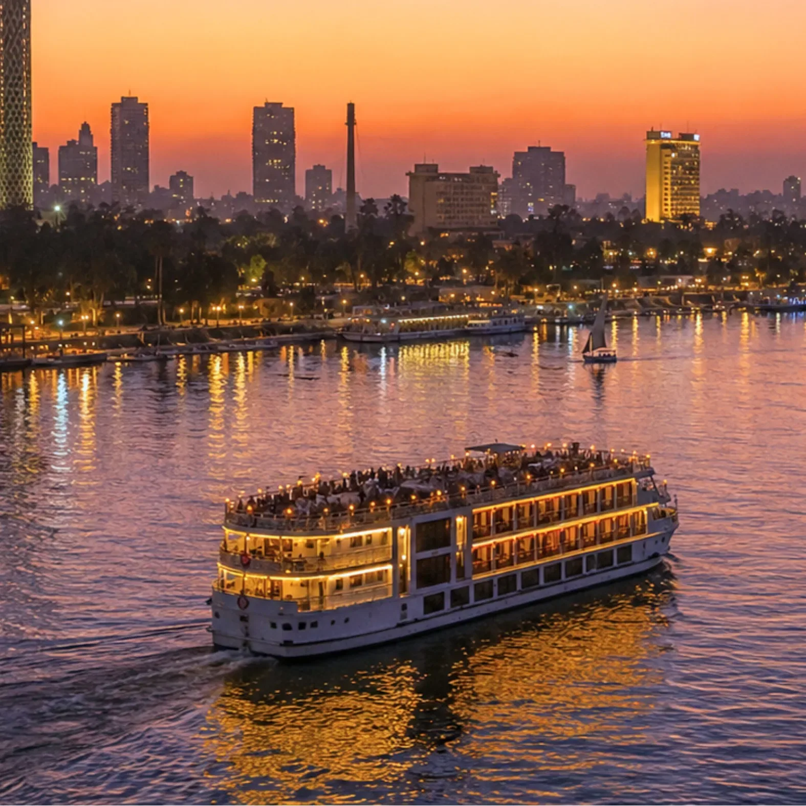 Nile Dinner Cruise