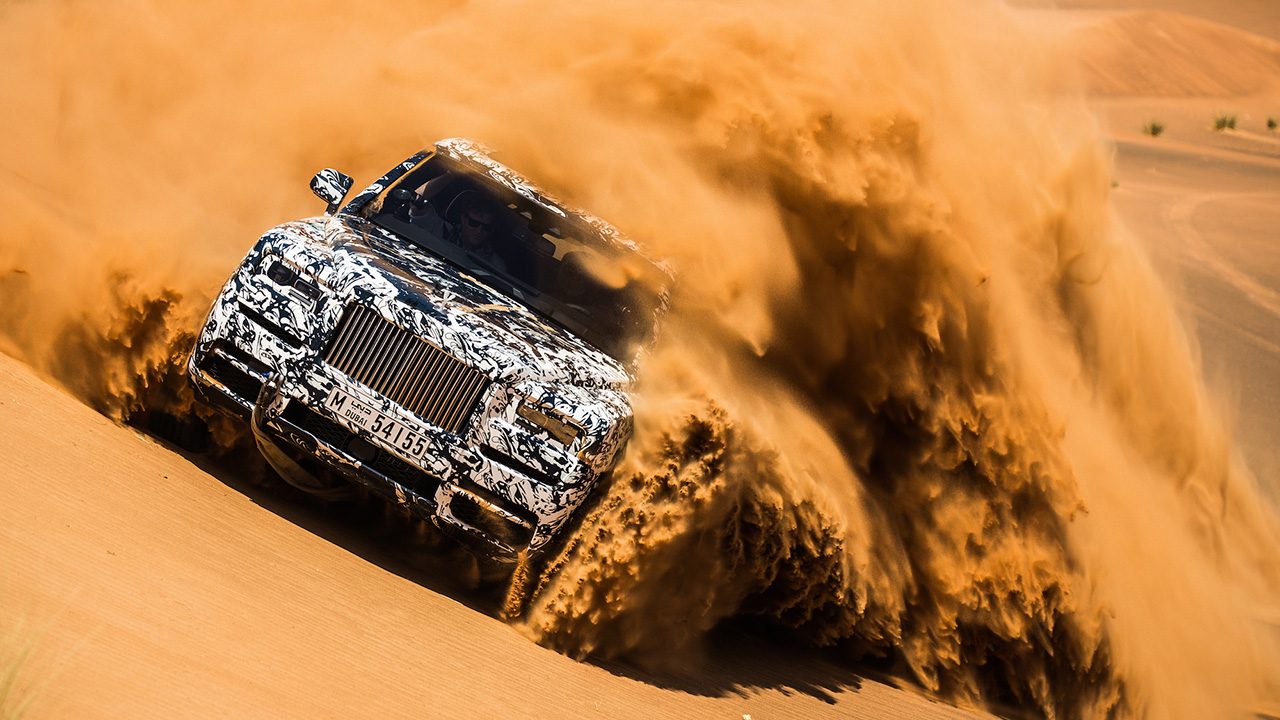 Dune Bashing Dubai